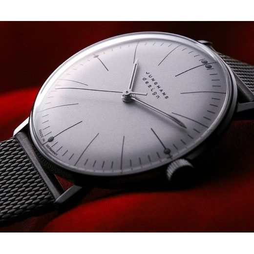 JUNGHANS MAX BILL HANDAUFZUG 27/3004.48 - JUNGHANS - ZNAČKY