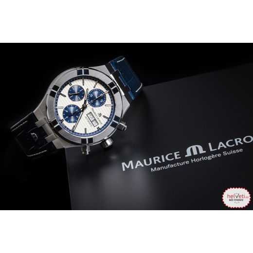 MAURICE LACROIX AIKON AUTOMATIC CHRONOGRAPH AI6038-SS001-131-1 - AIKON - BRANDS