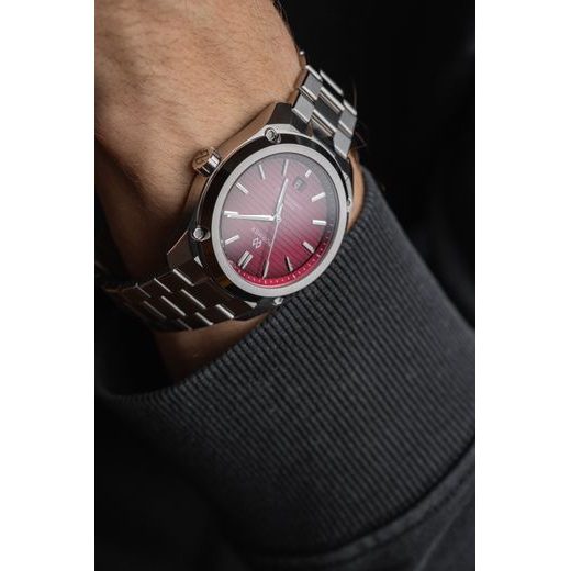 FORMEX ESSENCE FORTYTHREE AUTOMATIC CHRONOMETER GAMARET STEEL BRACELET 0330.1.6671.100 - ESSENCE - BRANDS