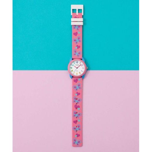 TIMEX TIME TEACHER KIDS TW2Y597006B - TIMEX - MĂRCI