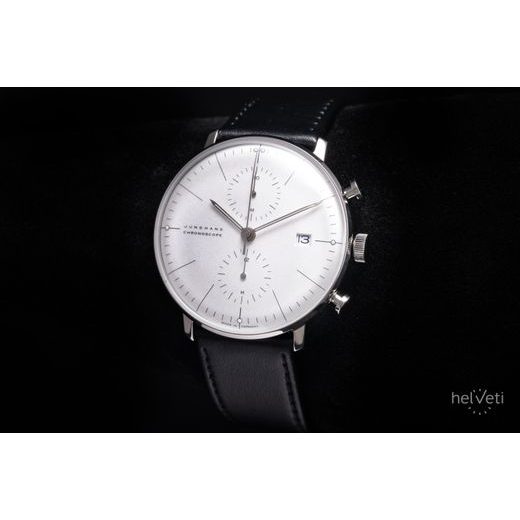 JUNGHANS MAX BILL CHRONOSCOPE 27/4600.02 - CHRONOSCOPE - BRANDS