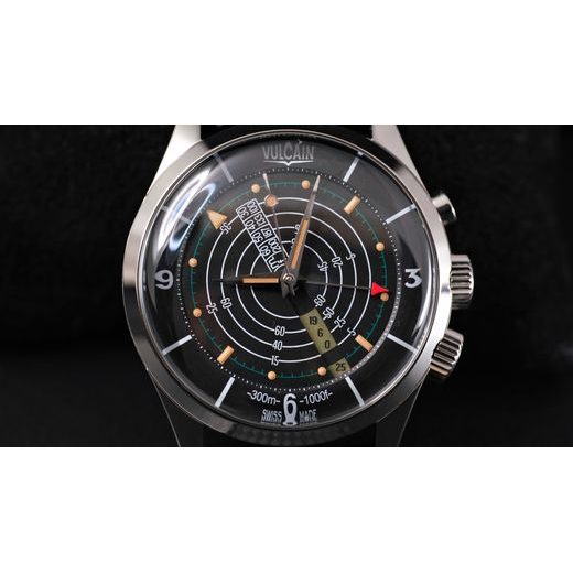 VULCAIN NAUTICAL HERITAGE - BLACK BEIGE PATINA - NAUTICAL HERITAGE - ZNAČKY