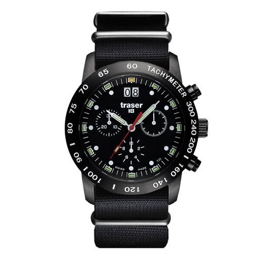 TRASER CLASSIC CHRONO BD PRO NATO - TRASER - ZNAČKY