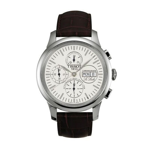 TISSOT LE LOCLE AUTOMATIC CHRONOGRAPH T41.1.317.31 - LE LOCLE AUTOMATIC - ZNAČKY