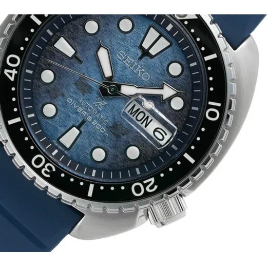 SEIKO PROSPEX SRPF77K1 SPECIAL EDITION SAVE THE OCEAN - PROSPEX - MĂRCI