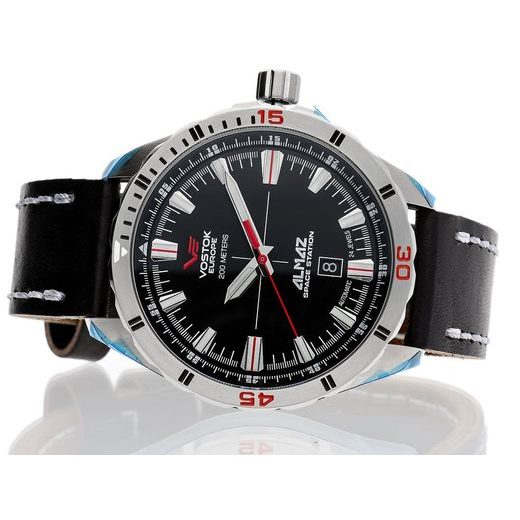 VOSTOK EUROPE ALMAZ AUTOMATIC LINE NH35A/320A258 - ALMAZ SPACE STATION - BRANDS