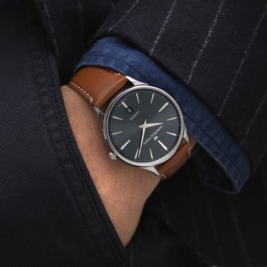 HAMILTON JAZZMASTER THINLINE AUTO H38525541 - JAZZMASTER - BRANDS