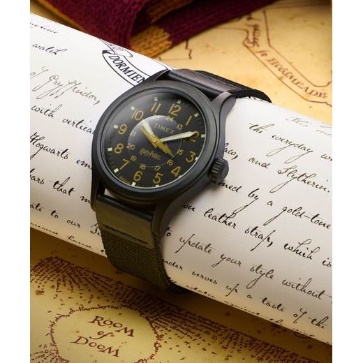 TIMEX EXPEDITION SCOUT BOLT X HARRY POTTER TW6A05700QY - TIMEX - BRANDS
