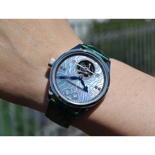 ALEXANDER SHOROKHOFF TOURBILLON FANTASY AS.TU-31 - RARITIES - ZNAČKY