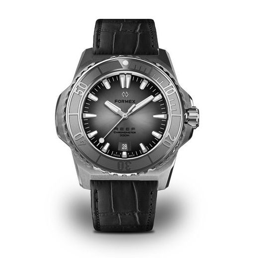 FORMEX REEF 42 AUTOMATIC CHRONOMETER SILVER DIAL - REEF - BRANDS
