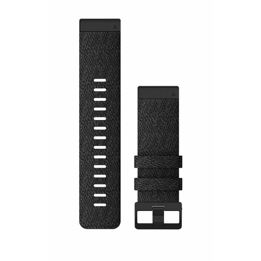 ŘEMÍNKY GARMIN QUICKFIT® 26 ČERNÝ NYLON S VŘESOVOU ÚPRAVOU 010-12864-07 - STRAPS - ACCESSORIES
