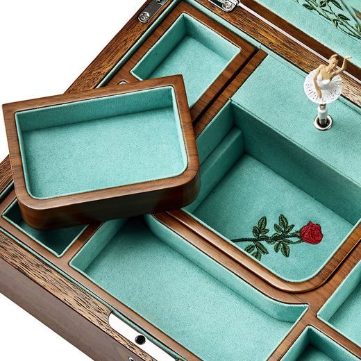 KAZETA NA ŠPERKY WOLF BALLET MUSICAL SLEEPING BEAUTY 190116 - ŠPERKOVNICE - OSTATNÍ