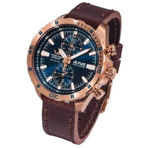 VOSTOK EUROPE ALMAZ CHRONO LINE 6S11/320B262 - VOSTOK EUROPE - ZNAČKY
