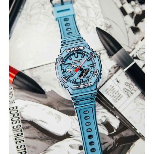 CASIO G-SHOCK GA-2100MNG-2AER MANGA SERIES - CASIOAK - ZNAČKY