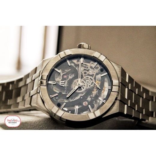 MAURICE LACROIX AIKON AUTOMATIC SKELETON AI6028-SS002-030-1 - AIKON - BRANDS