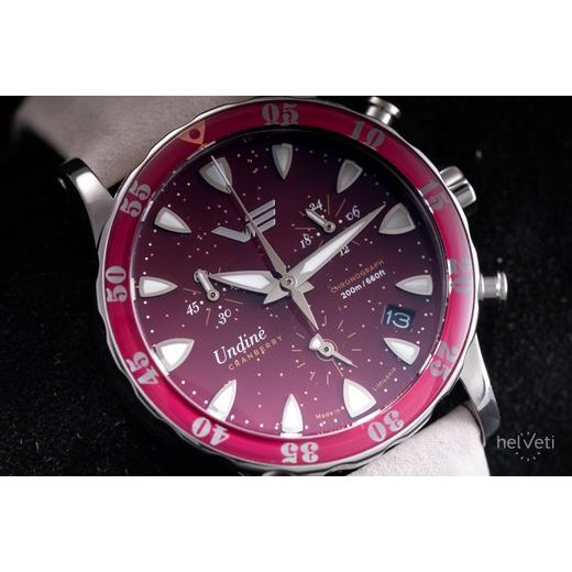 VOSTOK EUROPE UNDINE CRANBERRY VK68-515A774B - UNDINÉ - BRANDS