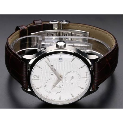 TISSOT TRADITION QUARTZ GMT T063.639.16.037.00 - TISSOT - ZNAČKY