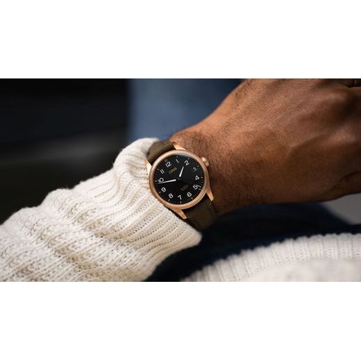 ORIS BIG CROWN PROPILOT BIG DATE BRONZE 01 751 7761 3164-07 3 20 03BRLC - PROPILOT - BRANDS