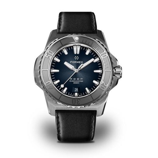 FORMEX REEF 42 AUTOMATIC CHRONOMETER BLUE DIAL - REEF - BRANDS