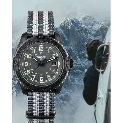 TRASER P96 OUTDOOR PIONEER EVOLUTION GREY NATO - SPORT - BRANDS