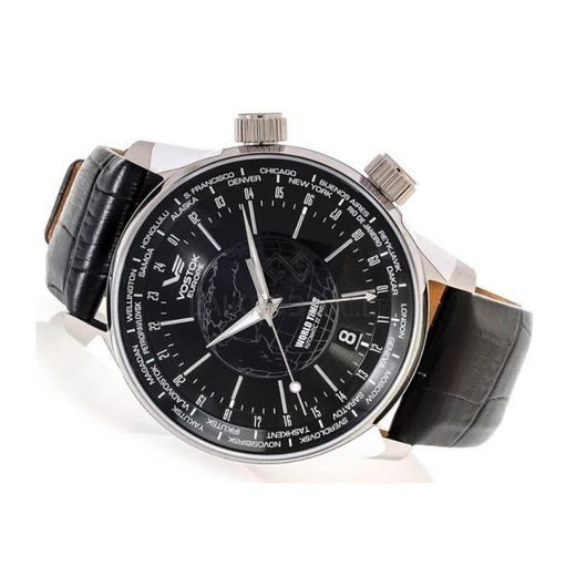 VOSTOK EUROPE GAZ-14 LIMOUZINE WORLD TIMER LINE 2426/5605239 - VOSTOK EUROPE - BRANDS