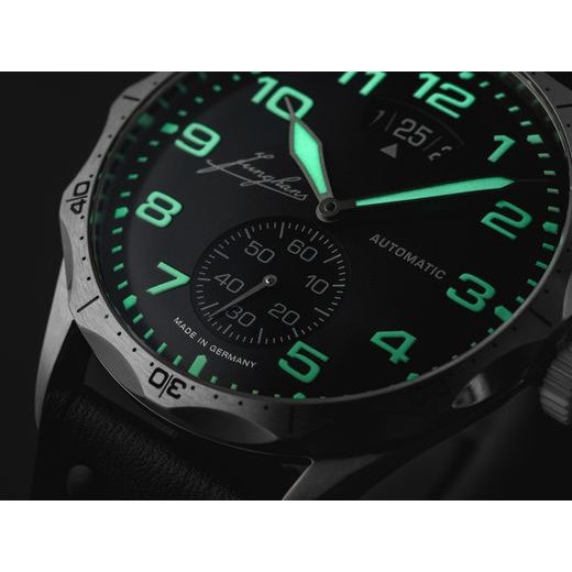 JUNGHANS MEISTER PILOT AUTOMATIC SMALL SECOND 27/4495.00 - PILOT - ZNAČKY