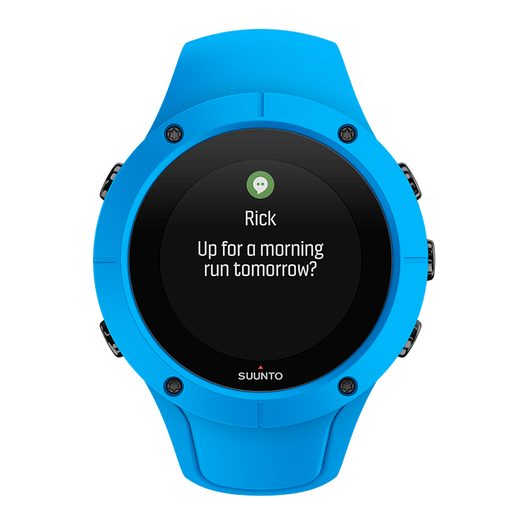 SUUNTO SPARTAN TRAINER WRIST HR BLUE SS023002000 - ARCHÍV