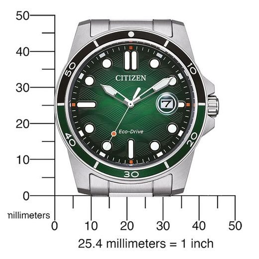 CITIZEN ECO-DRIVE SPORTY MARINE AW1811-82X - SPORTS - ZNAČKY