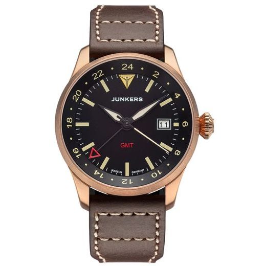 JUNKERS FLIEGER BRONZE GMT 966.02.02 - FLIEGER - ZNAČKY