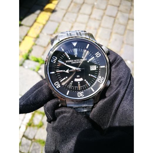 ORIENT WEEKLY AUTO KING DIVER RA-AA0D01B - REVIVAL - ZNAČKY