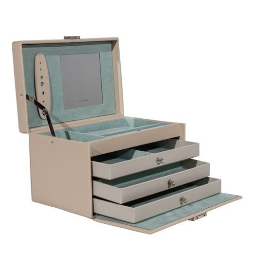 JEWELLERY BOX FRIEDRICH LEDERWAREN CLASSICO 23237-80 - JEWELLERY BOXES - ACCESSORIES