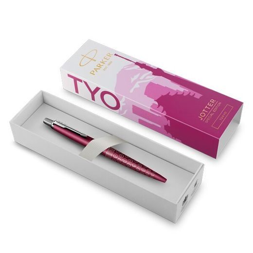 DÁRKOVÁ SADA KULIČKOVÉ PERO PARKER JOTTER SE TOKYO PINK CT 1502/1298196 - PENS SETS - ACCESSORIES