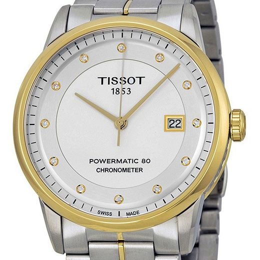 TISSOT LUXURY COSC AUTOMATIC T086.408.22.036.00 - TISSOT - ZNAČKY