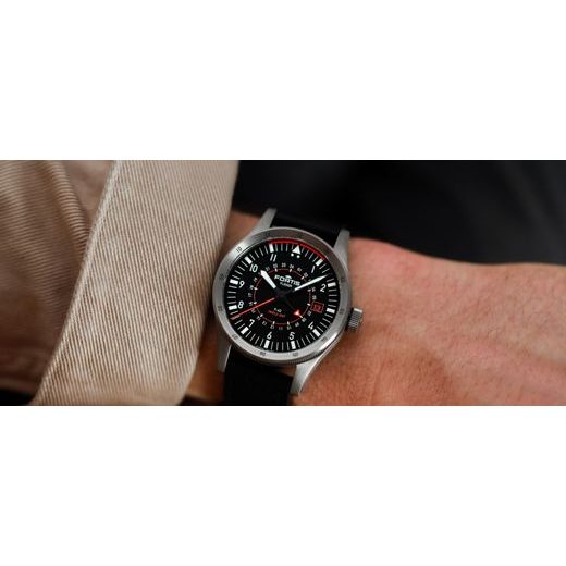 FORTIS FLIEGER F-43 TRIPLE-GMT ORIGINAL COSC F4260001 - FLIEGER - ZNAČKY