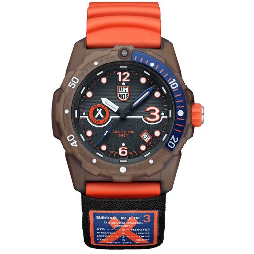 LUMINOX BEAR GRYLLS RULE OF 3 SEA SERIES XB.3729.ECO - BEAR GRYLLS - BRANDS