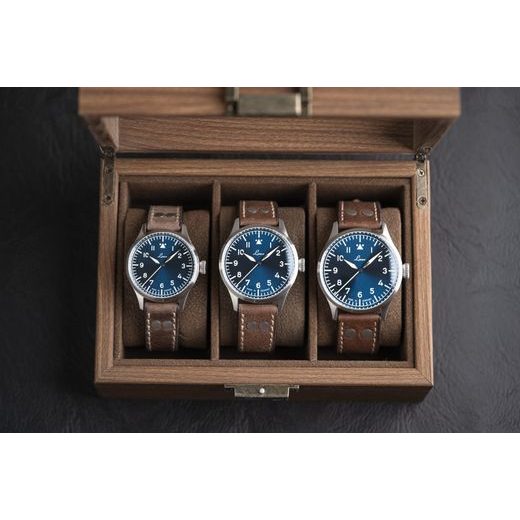 LACO FLIEGER KARLSRUHE BLAU PRO 37 HANDWINDING - FLIEGER PRO - BRANDS