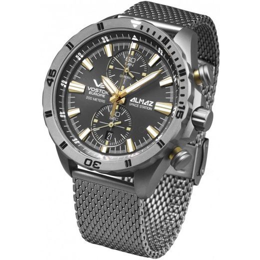 VOSTOK EUROPE ALMAZ TITANIUM LINE 6S11/320H521B - ALMAZ SPACE STATION - BRANDS