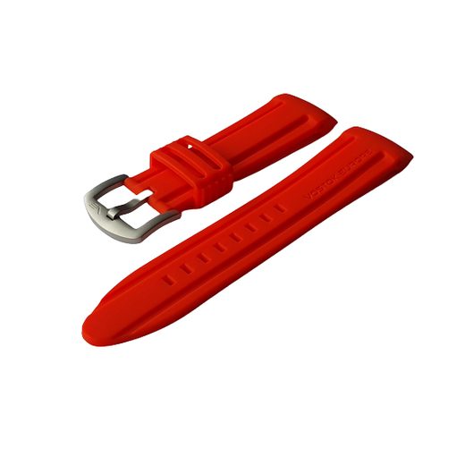 ČERVENÝ ŘEMÍNEK VOSTOK EUROPE 24MM PRO ANCHAR - MATNÁ SPONA - ŘEMÍNKY - OSTATNÍ