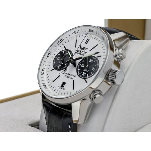 VOSTOK EUROPE GAZ-14 LIMOUSINE CHRONO TRITIUM 6S21/565A598 - GAZ-14 LIMOUSINE - BRANDS