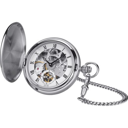 TISSOT BRIDGEPORT MECHANICAL SKELETON T859.405.19.273.00 - ARCHÍV