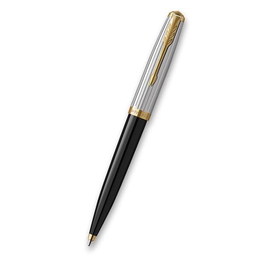 KULIČKOVÉ PERO PARKER 51 PREMIUM BLACK GT 1502/6269062 - BALLPOINT PENS - ACCESSORIES