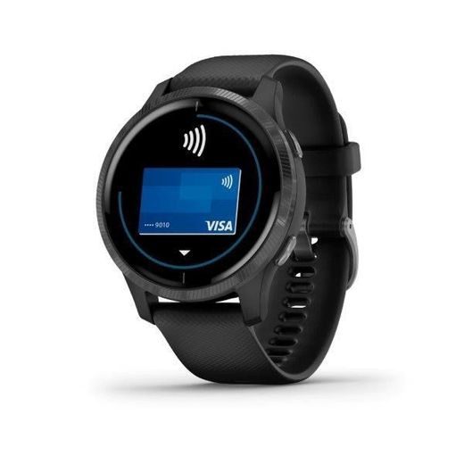 GARMIN VENU BLACK/SLATE BAND 010-02173-13 - GARMIN - ZNAČKY