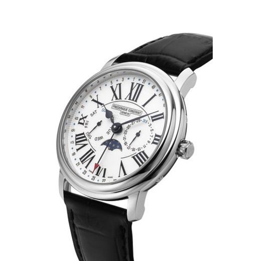 FREDERIQUE CONSTANT CLASSICS GENTS BUSINESS TIMER QUARTZ FC-270M4P6 - CLASSICS GENTS - BRANDS