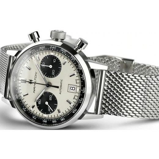HAMILTON AMERICAN CLASSIC INTRA-MATIC AUTO CHRONO H38416111 - AMERICAN CLASSIC - BRANDS