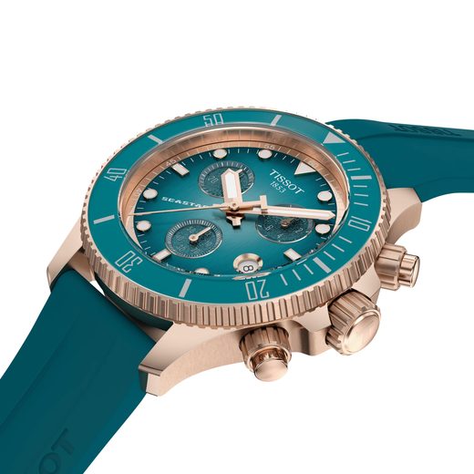 TISSOT SEASTAR 1000 QUARTZ CHRONOGRAPH 38MM T120.217.37.041.00 - SEASTAR - ZNAČKY