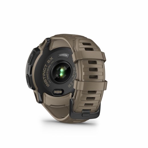 GARMIN INSTINCT® 2X SOLAR - TACTICAL EDITION/ COYOTE TAN 010-02805-02 - INSTINCT 2X SOLAR - BRANDS