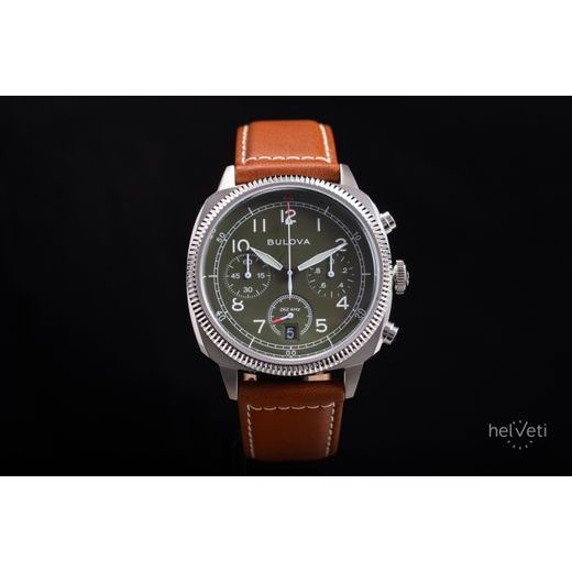 BULOVA MILITARY CHRONOGRAPH 96B482 VWI SPECIAL EDITION - PRECISIONIST - ZNAČKY