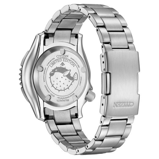 CITIZEN PROMASTER MARINE AUTOMATIC DIVER LIMITED EDITION NY0160-66EE - PROMASTER - ZNAČKY
