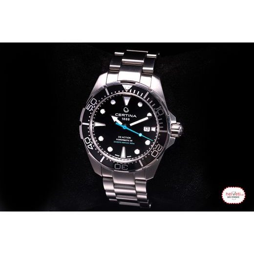 CERTINA DS ACTION DIVER POWERMATIC 80 SEA TURTLE CONSERVANCY C032.407.11.051.10 - SPECIAL EDITION - BAZAR - DS ACTION - ZNAČKY
