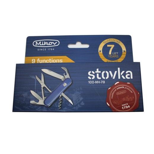 KAPESNÍ NŮŽ MIKOV STOVKA 100-NH-7 B - KAPESNÍ NOŽE - OSTATNÍ